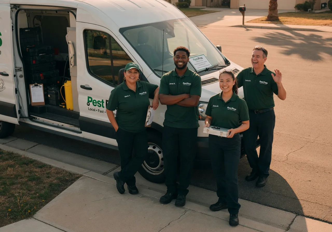 Pest Control company in Temple, OK